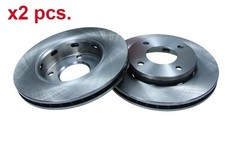 X2 PCS FRONT BRAKE DISC ROTOS