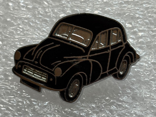 Vintage morris minor black - minor,