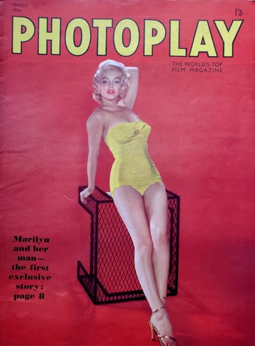 Photoplay mar 1954 marilyn - photoplay,