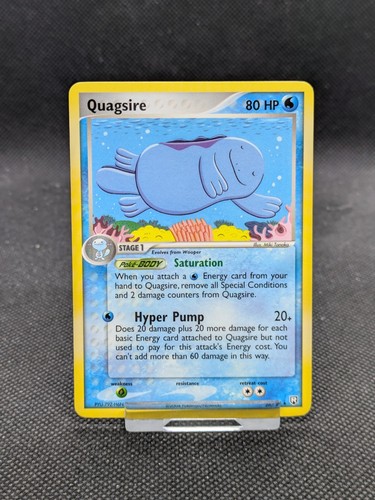 Pokémon quagsire card - card, 26/109