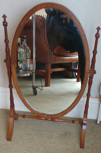 Antique edwardian mahogany - antique,