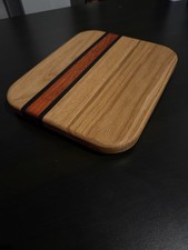 Handmade solid hardwood