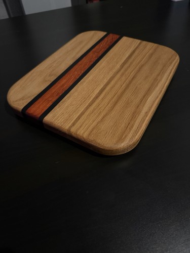 Handmade solid hardwood
