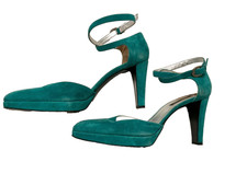 Sergio Rossi emerald green