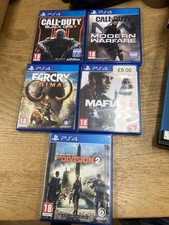 PS4 - job lot of 5 games -