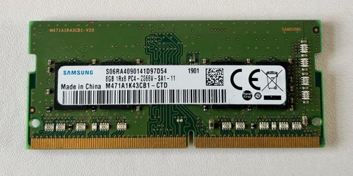 Samsung 8gb ddr4 ram 1rx8 - samsung,