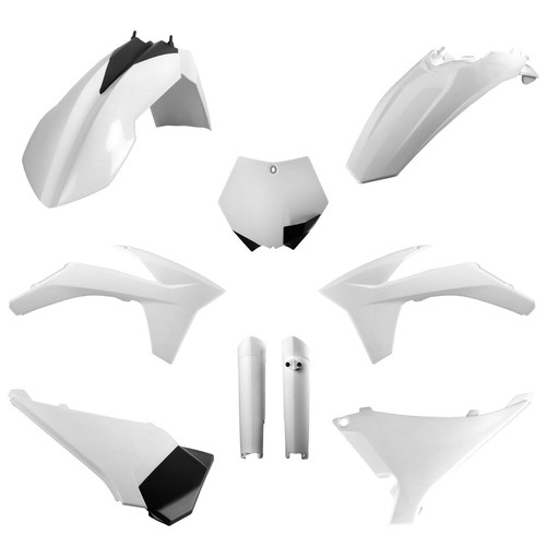 Polisport ktm plastic - kit, with