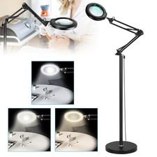 10X LED Magnifier Glass Desk