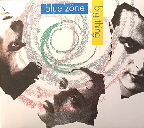 Blue zone big - blue,