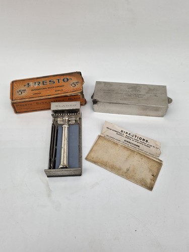 Presto safety razor complete - safety,