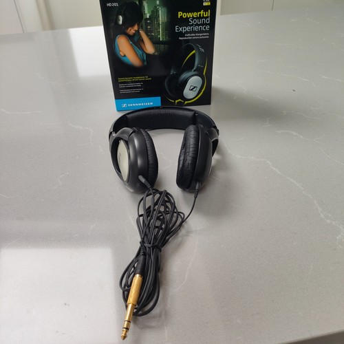 Sennheiser 201 wired - sennheiser,
