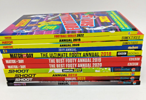 Football annual bundle - annual,