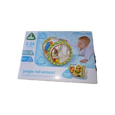 Fisher-Price Roll-A-Rounds – Baby Rattle Activity Balls Learning Toy