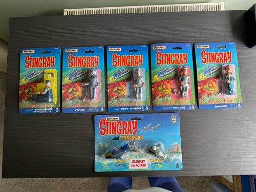 Matchbox stingray 1992 - matchbox,