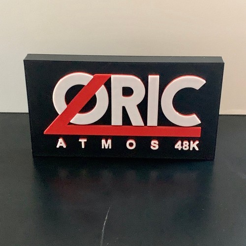 Oric atmos computer 3d - 3d,