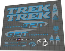 1998 Trek 920 Singletrack BLUE