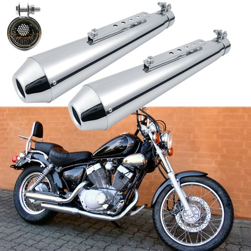 Slip exhaust muffler - slip-on,