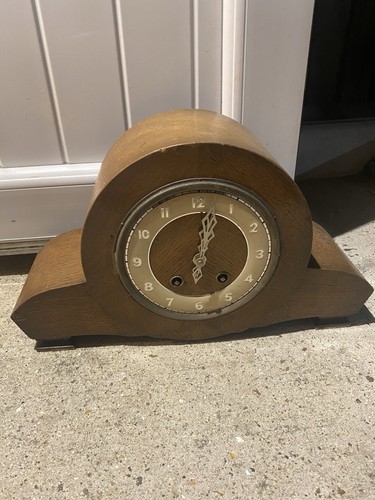 Antique mantle clock - antique,