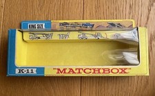 Matchbox King Size Empty Box for Daf Car Transporter K-11 c.1969-70 - no vehicle