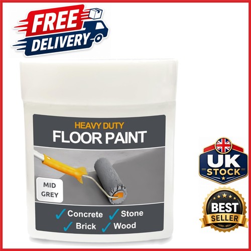 Garage floor paint - floor, mid