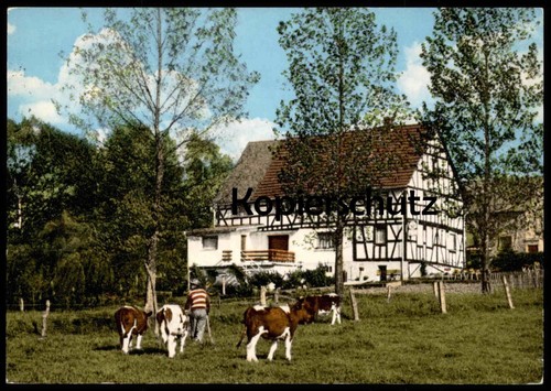 Older postcard pension - postcard,