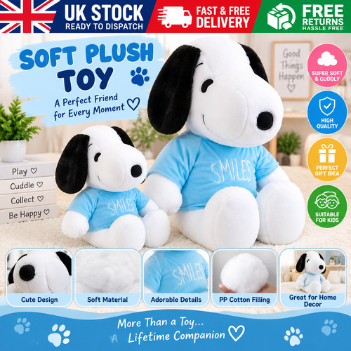 35cm snoopy plush toy soft - 35cm,