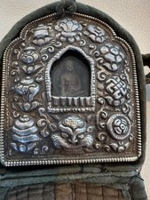Vintage Buddhist Shrine Box
