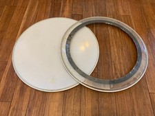 Drum Heads - 2 x 22" Premier