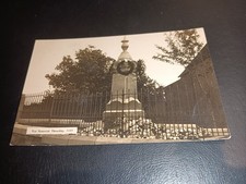War Memorial, THROCKLEY, Northumberland - Monarch Series RP