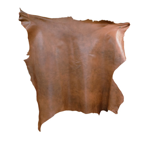 Tan nappa leather hides - tan,