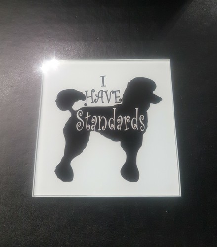 Standard poodle owners - standard,