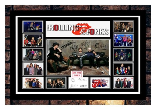 The rolling stones signed - stones,