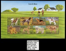 IRISH TERRIER BORZOI AFGHAN