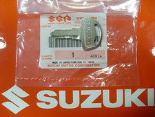 Genuine suzuki blank key gt125 - blank,
