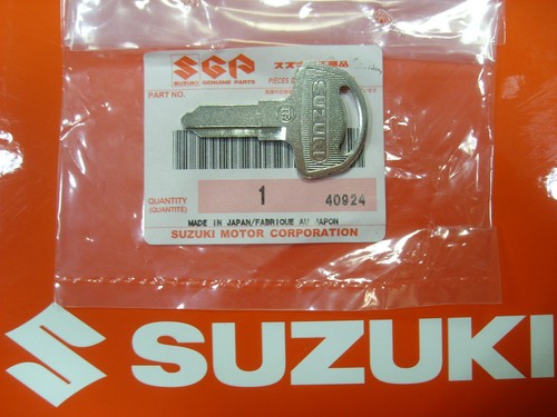 Genuine suzuki blank ignition - suzuki,
