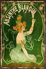 Vintage Absinthe Blanqui