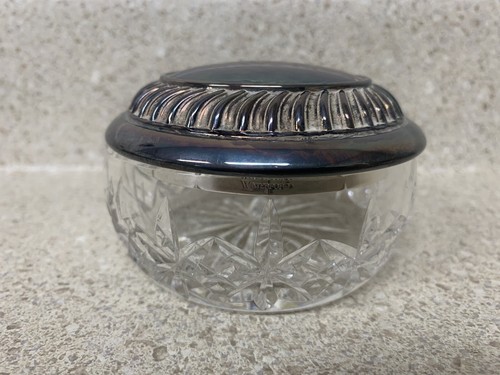 Waterford crystal silverplate - crystal,