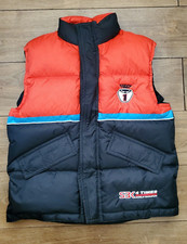 Carl Fogarty Foggy Superbike Gilet / Sleeveless Jacket Size Medium