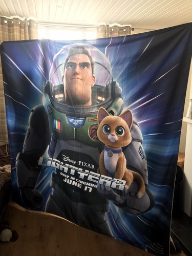 Buzz light year - ex, cinema