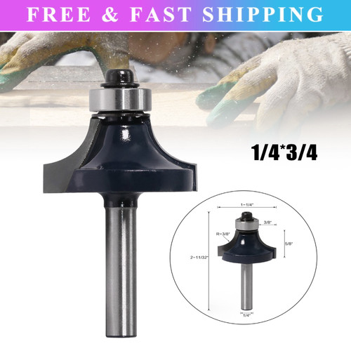 Shank 4 radius round - shank, 3/4