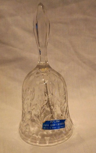 Full lead crystal - full, bell
