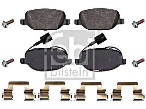 Febi rear disc - rear, brake