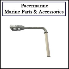 Windlass Lock Galvanized