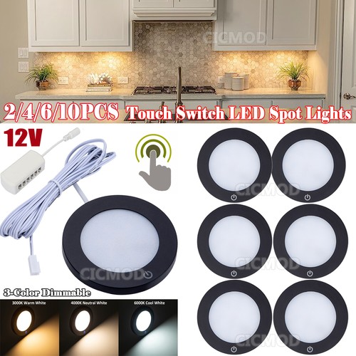 12pack 12v led spot lights - 12v,