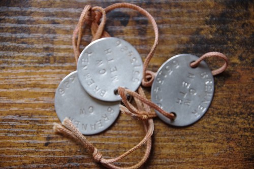 Bremner ww2 relic dogtag - bremner,