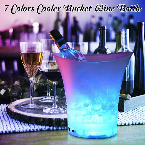 Led ice buckets cooler for - buckets,