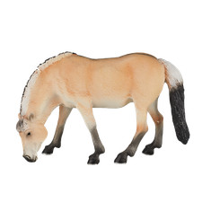Mojo NORWEGIAN FJORD HORSE toys model figure kids girls plastic animal farm