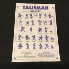 Vintage Talisman Board Game