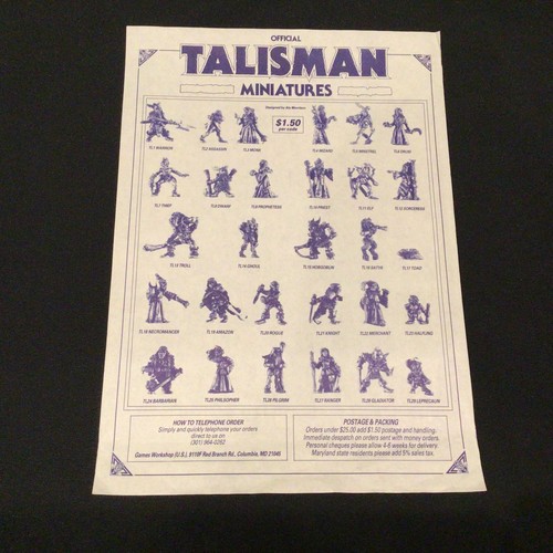 Vintage talisman board game - vintage,
