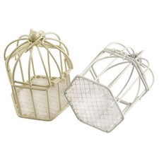 Mini Favour Bird Cages for